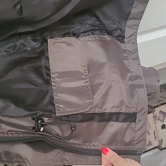 Equestrian jacket with hood - Picture 5 of 6